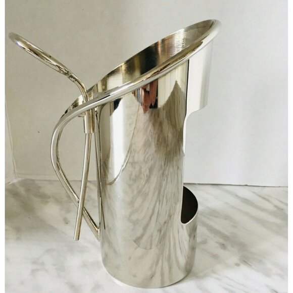 HBC EP Brass Wine Holder With Stopper Collar Set Modern Design Standard Bottle - Picture 6 of 8